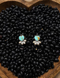 Kingman Blue Mojave Turquoise Heart Bloom Pendant (Pre-Order)