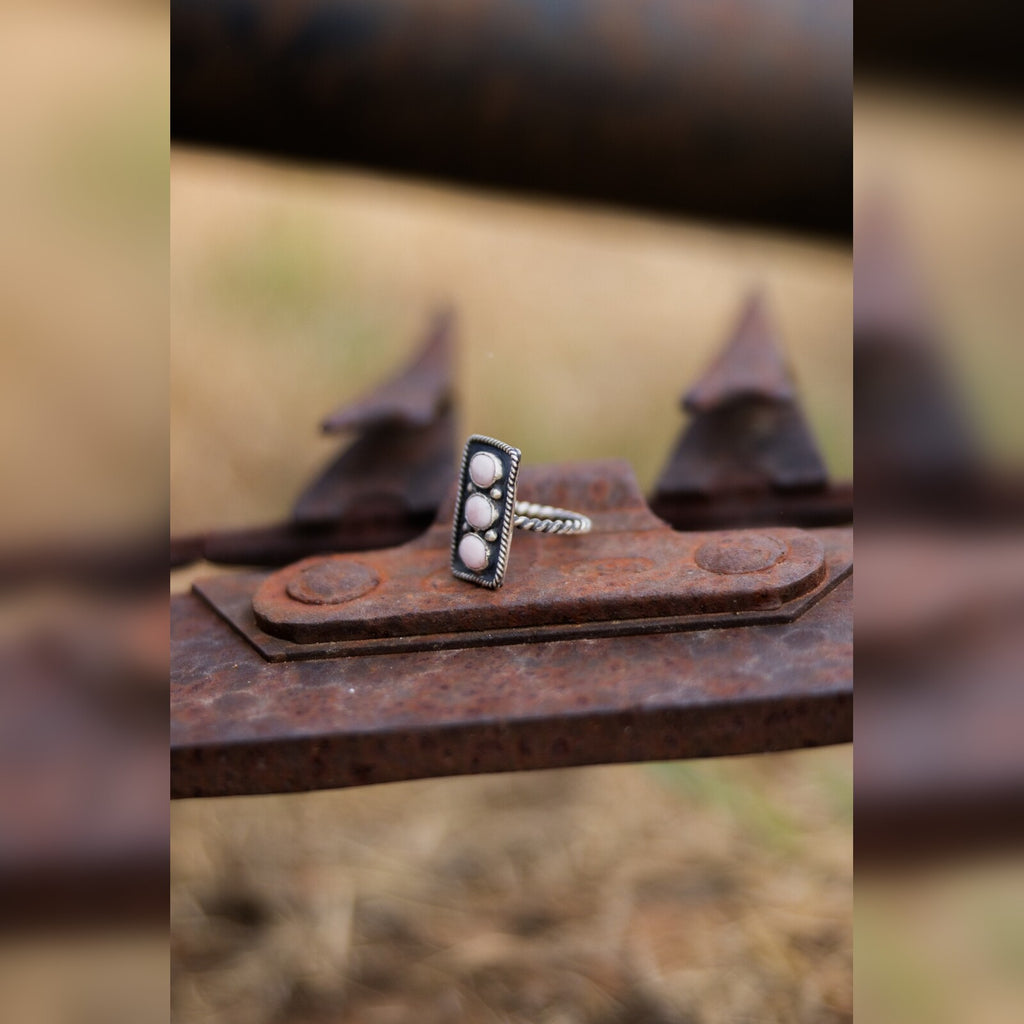 The Desert Rose Ring | Size 7