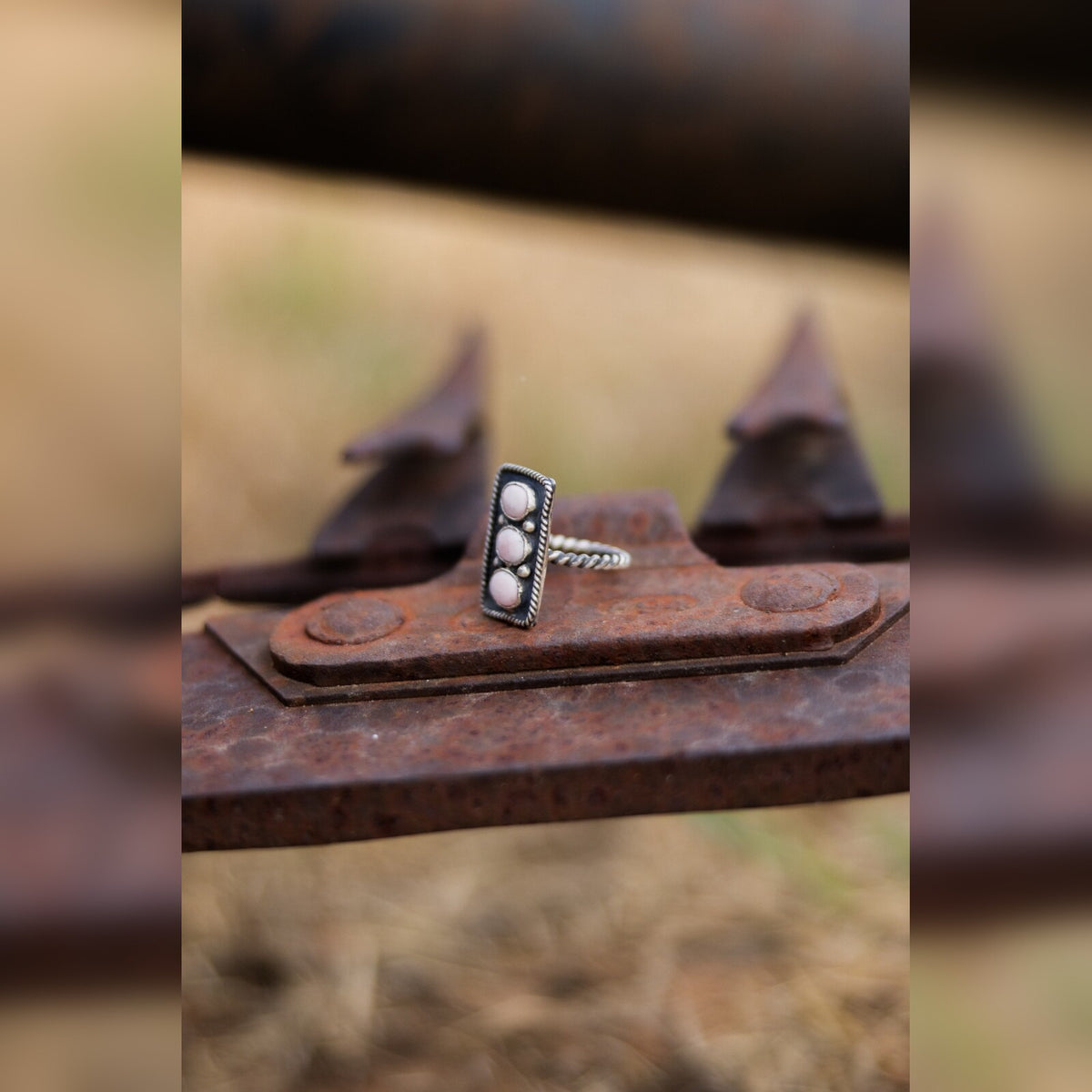 The Desert Rose Ring | Size 7