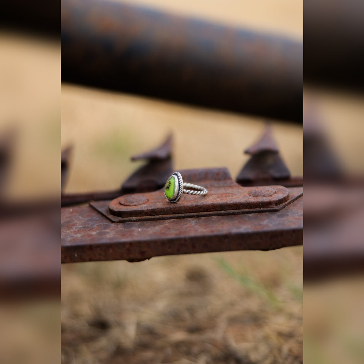 The Prickly Pear Ring | Size 8