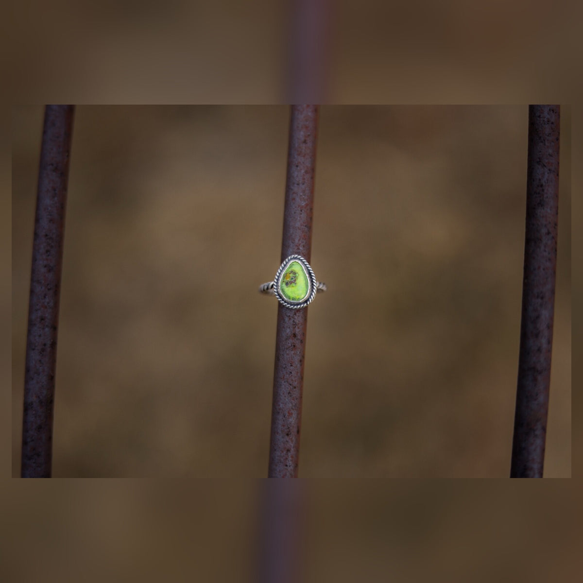 The Prickly Pear Ring | Size 8