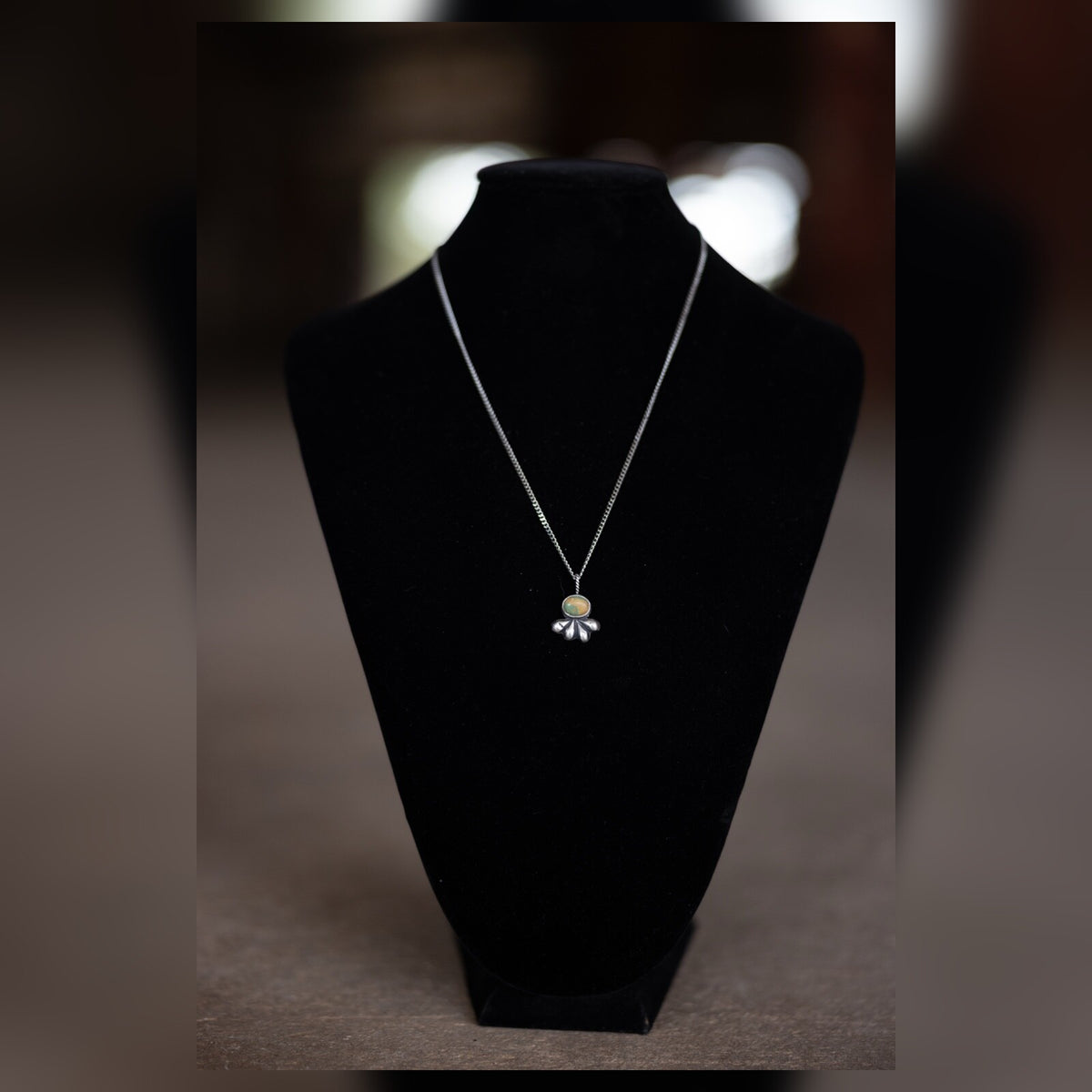 The Little Mesa Pendant