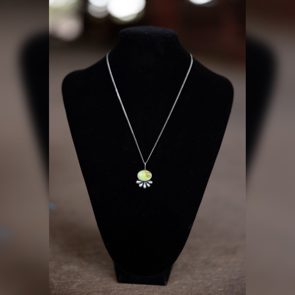 The Cactus Bloom Pendant