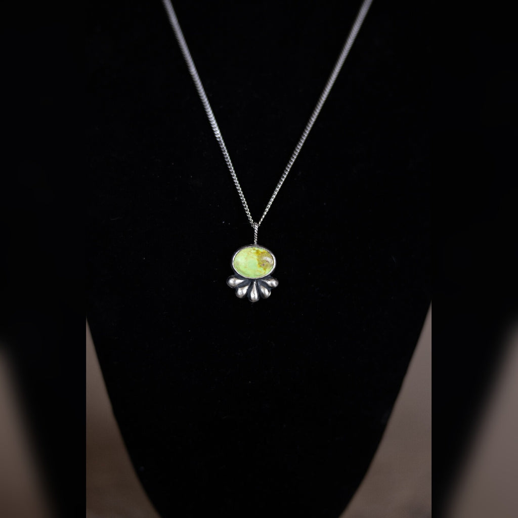 The Cactus Bloom Pendant