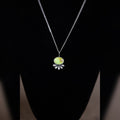 The Cactus Bloom Pendant