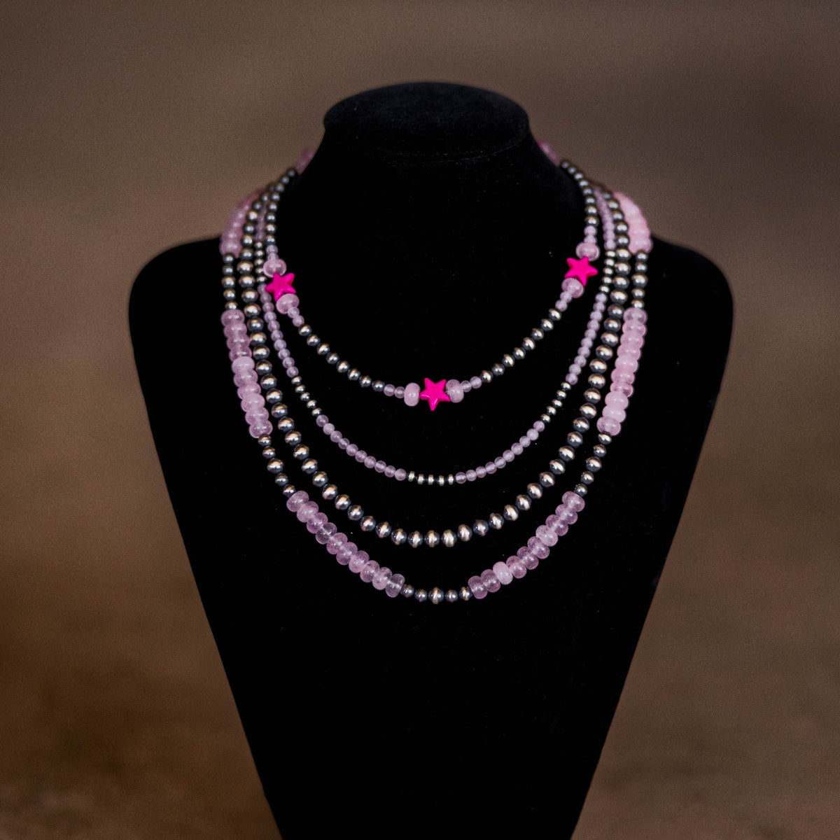 6mm Silver Pearl Necklace - PREORDER