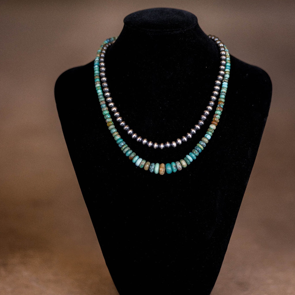6mm Silver Pearl Necklace - PREORDER