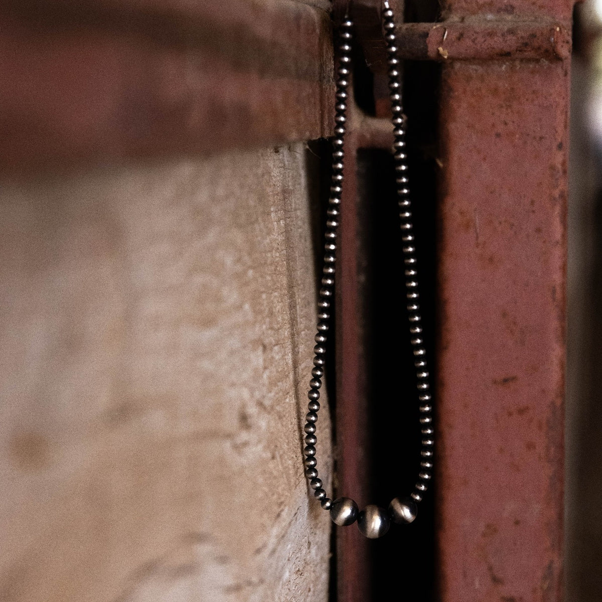 The Trinity Necklace | 20" Sterling Silver Pearl Necklace