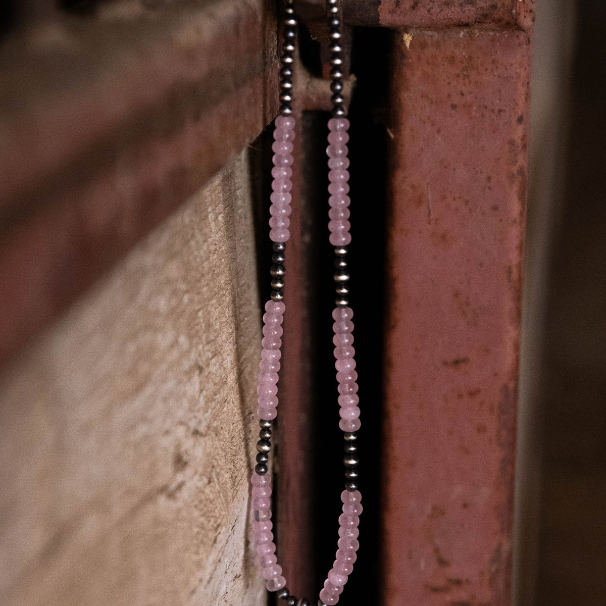 The Blush Necklace | Pink & Silver Pearl Necklace