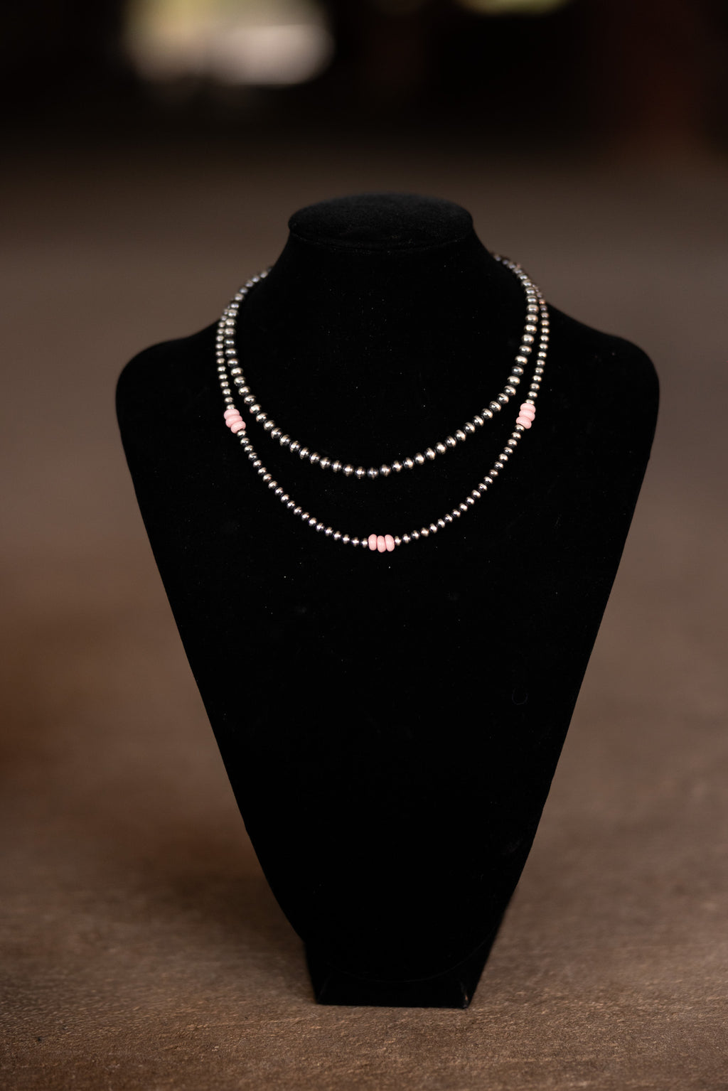 Dusty Pink Necklace