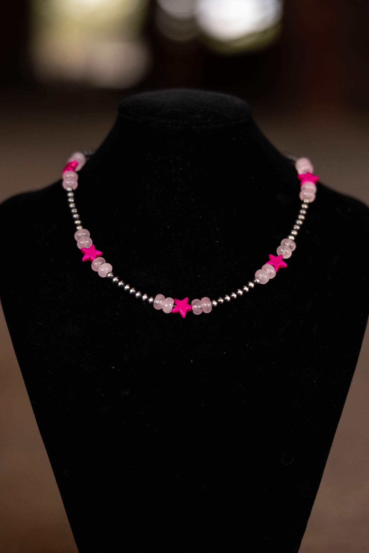 Cowgirl Starburst Necklace