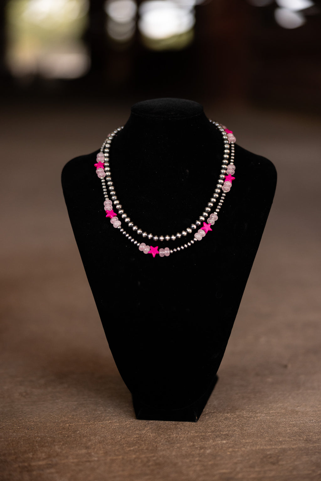 Cowgirl Starburst Necklace