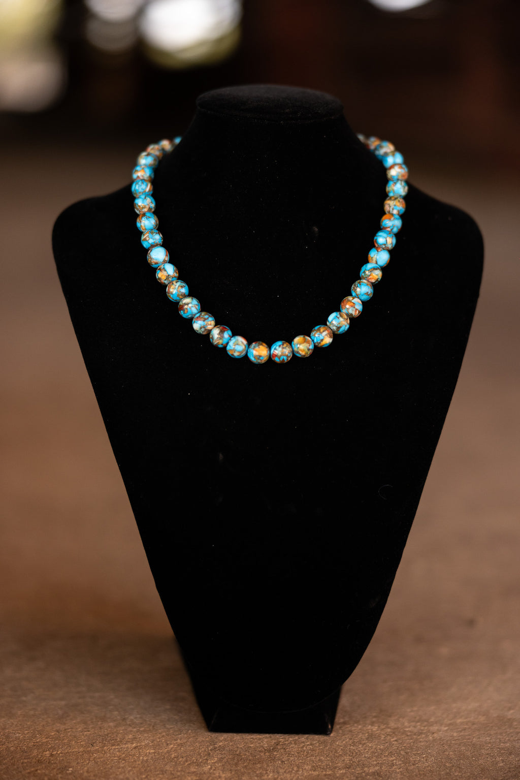Copper Creek Turquoise Bead Strand