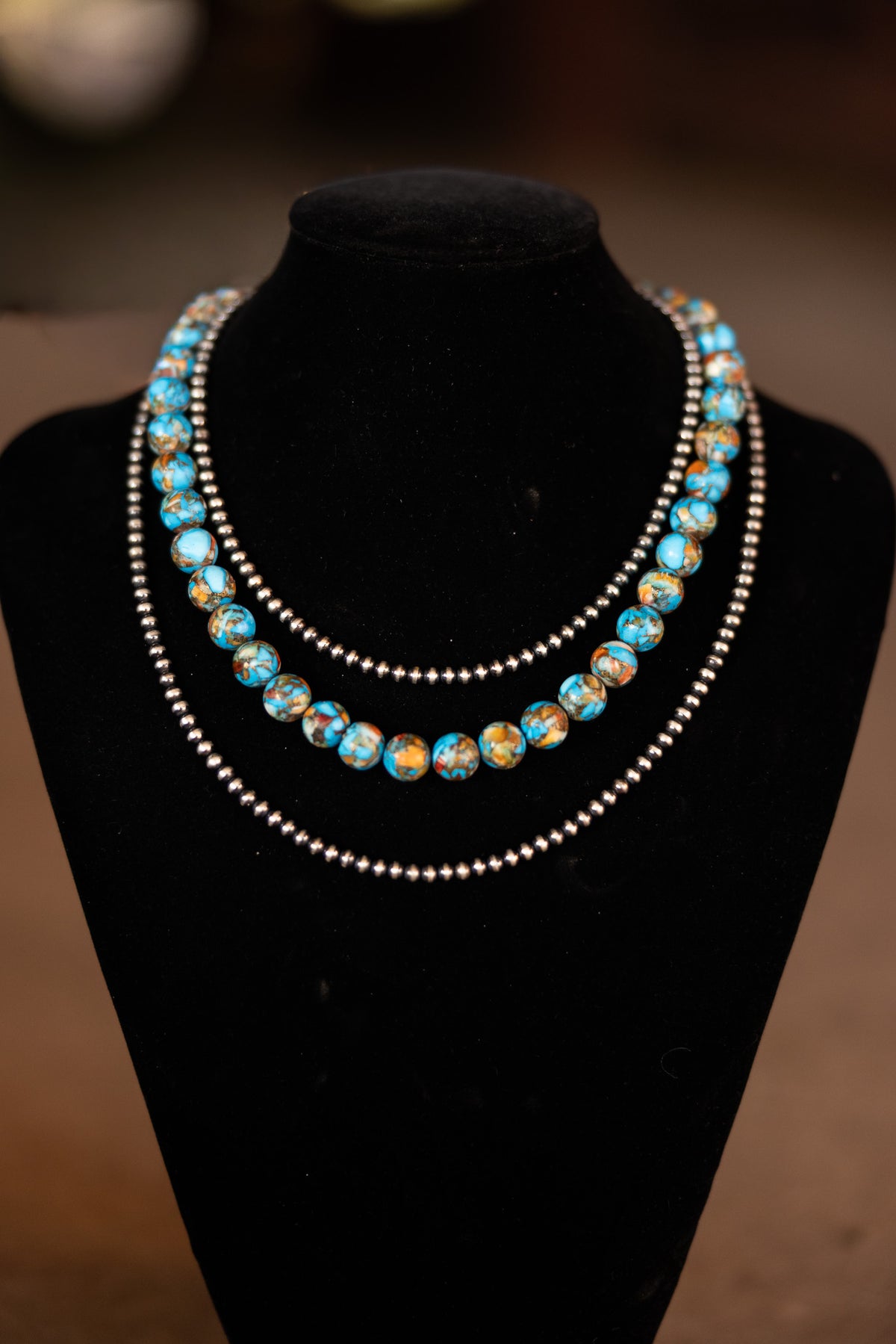 Copper Creek Turquoise Bead Strand
