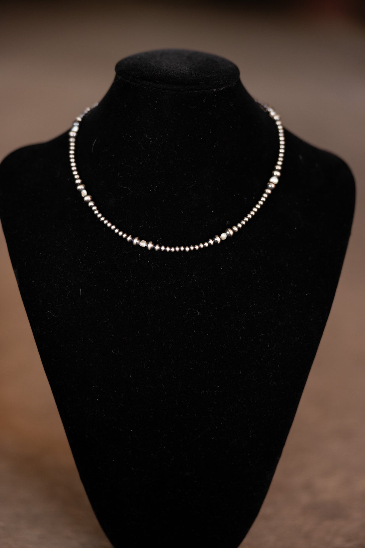 Ivory & Iron 16" Desert Pearl Strand