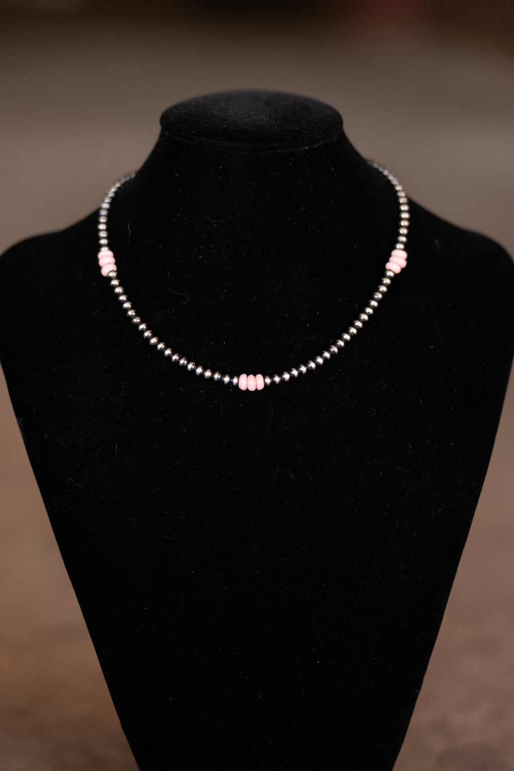 Dusty Pink Necklace