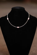 Dusty Pink Necklace