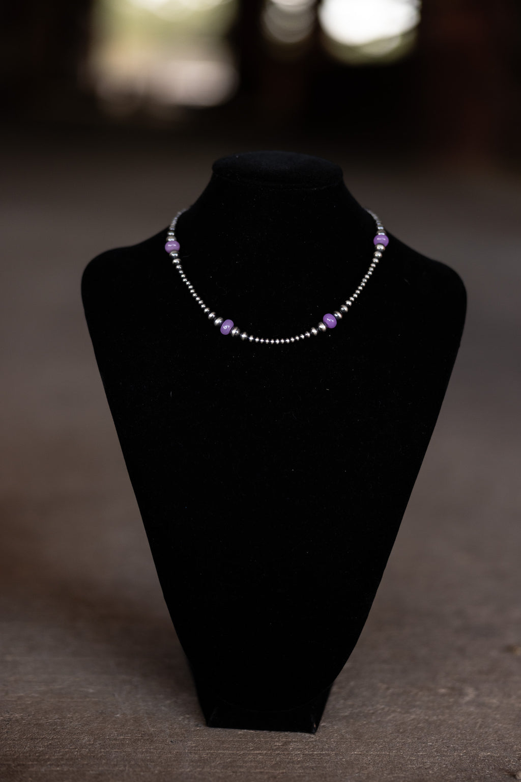 Royal Desert Multi-Graduated Necklace