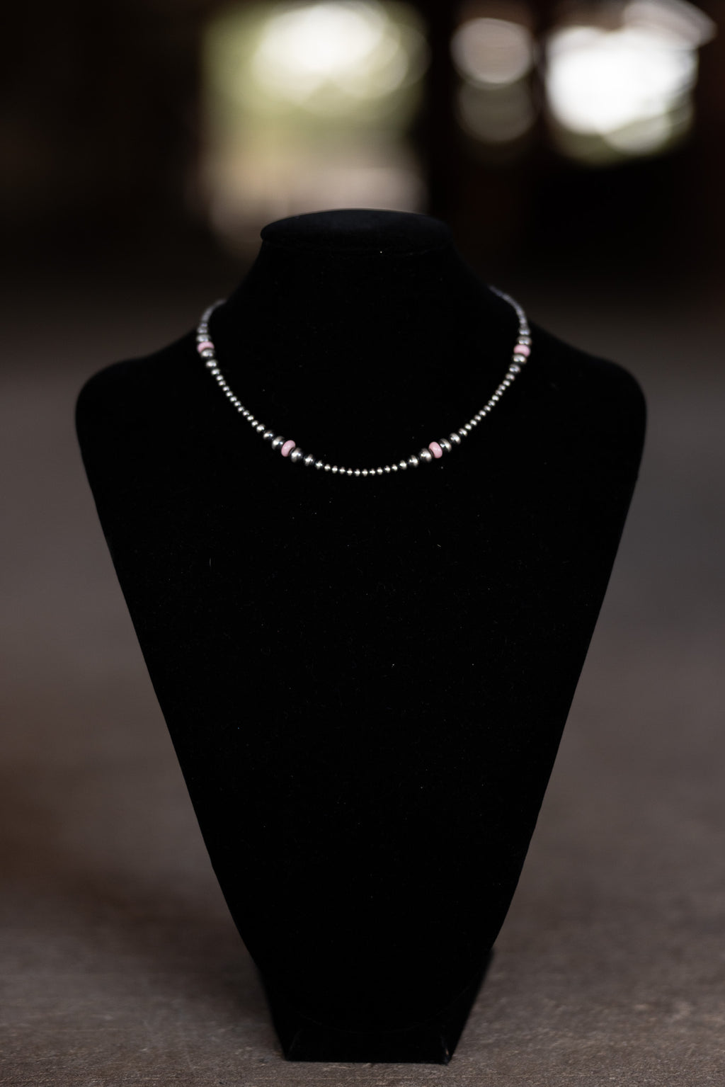 Desert Rose Multi-Graduated Necklace