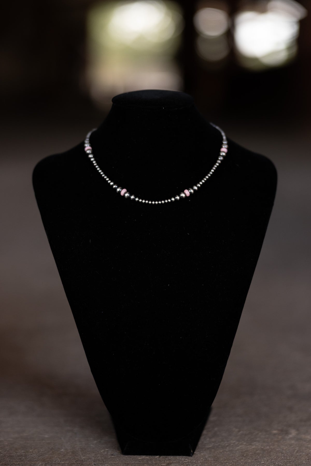 Desert Rose Multi-Graduated Necklace