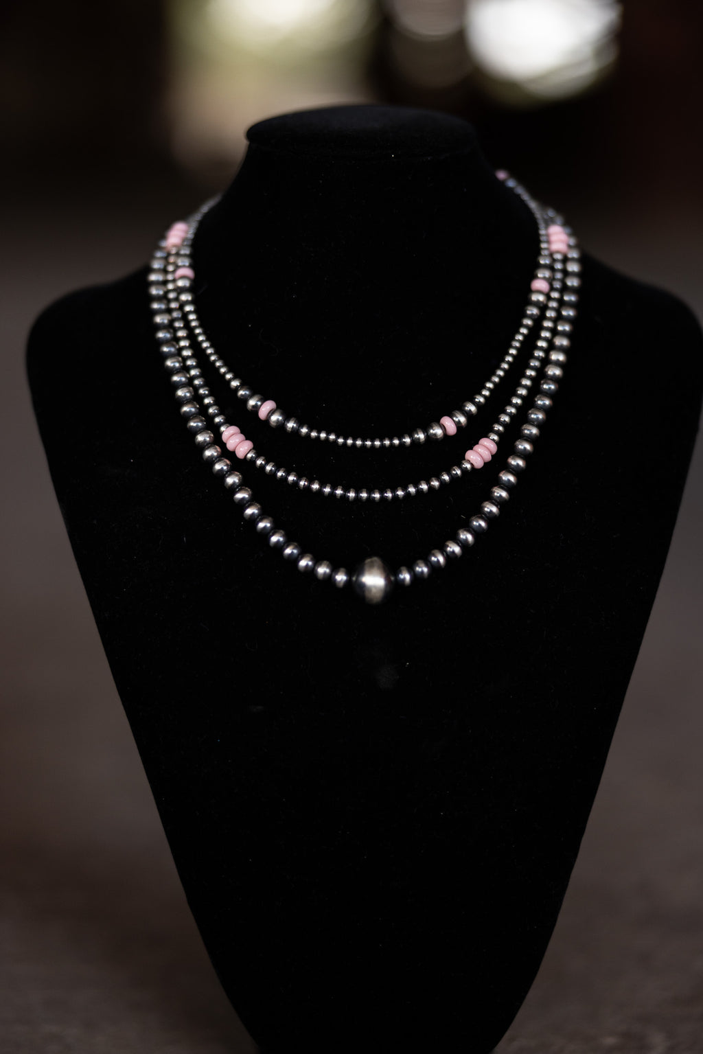 Lone Star 13mm Handmade Necklace