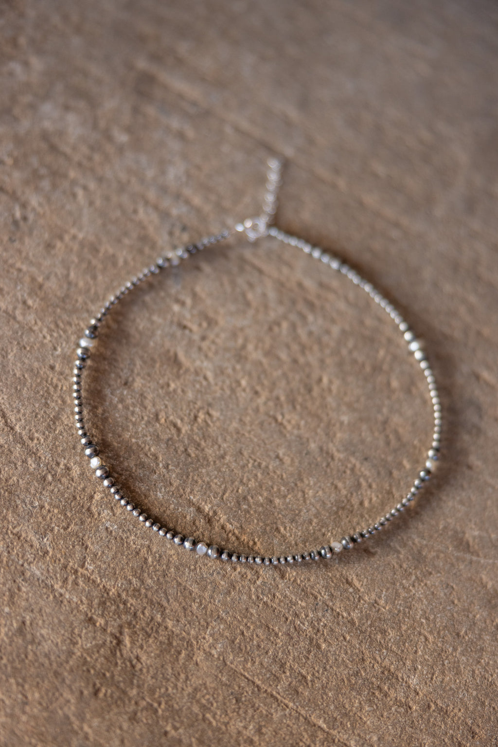 Ivory & Iron 16" Desert Pearl Strand