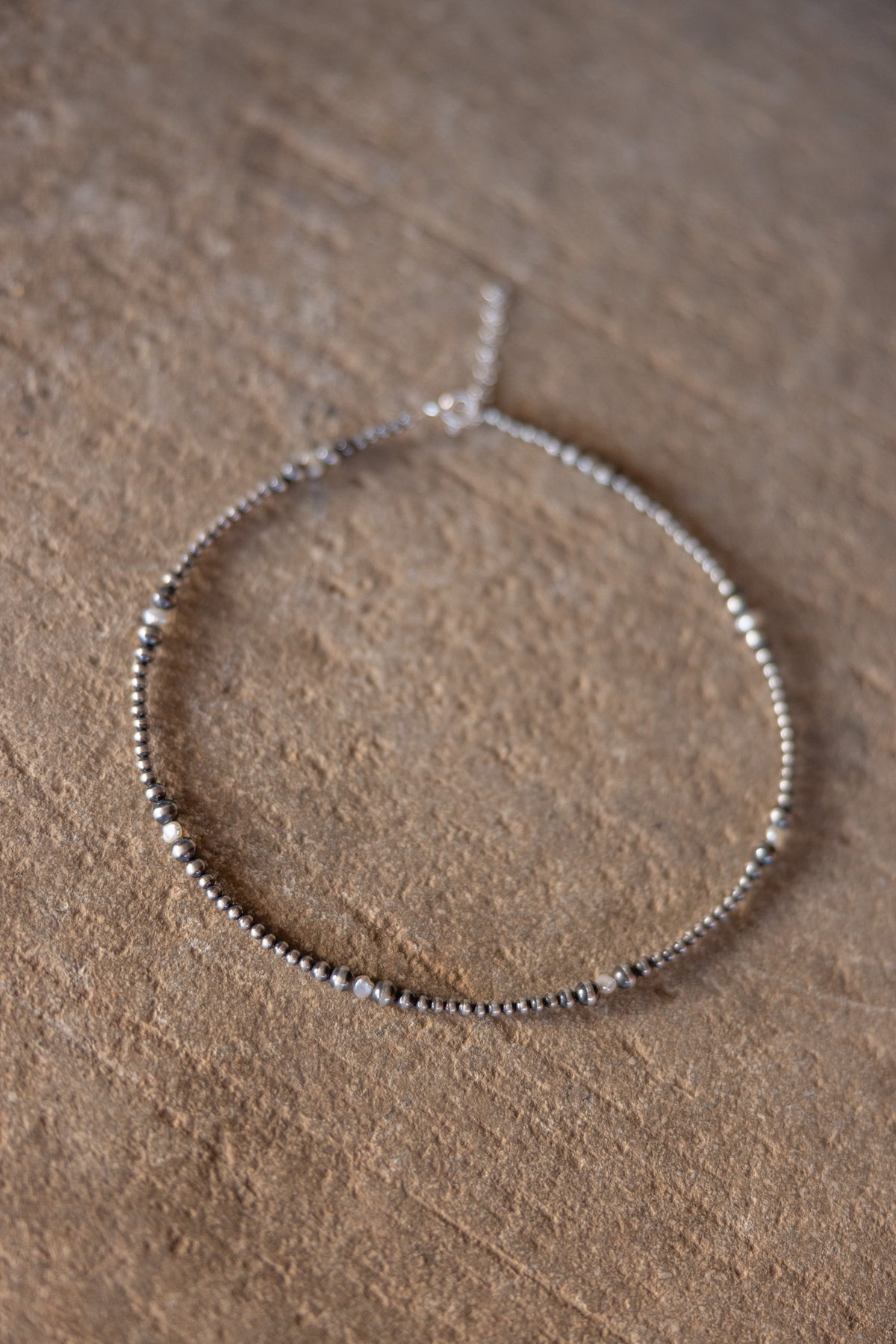 Ivory & Iron 16" Desert Pearl Strand