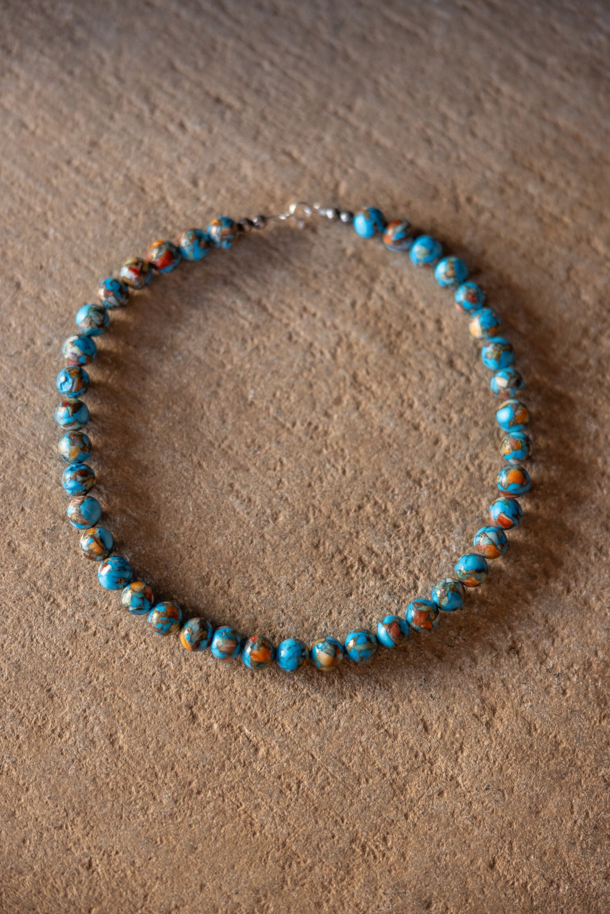 Copper Creek Turquoise Bead Strand