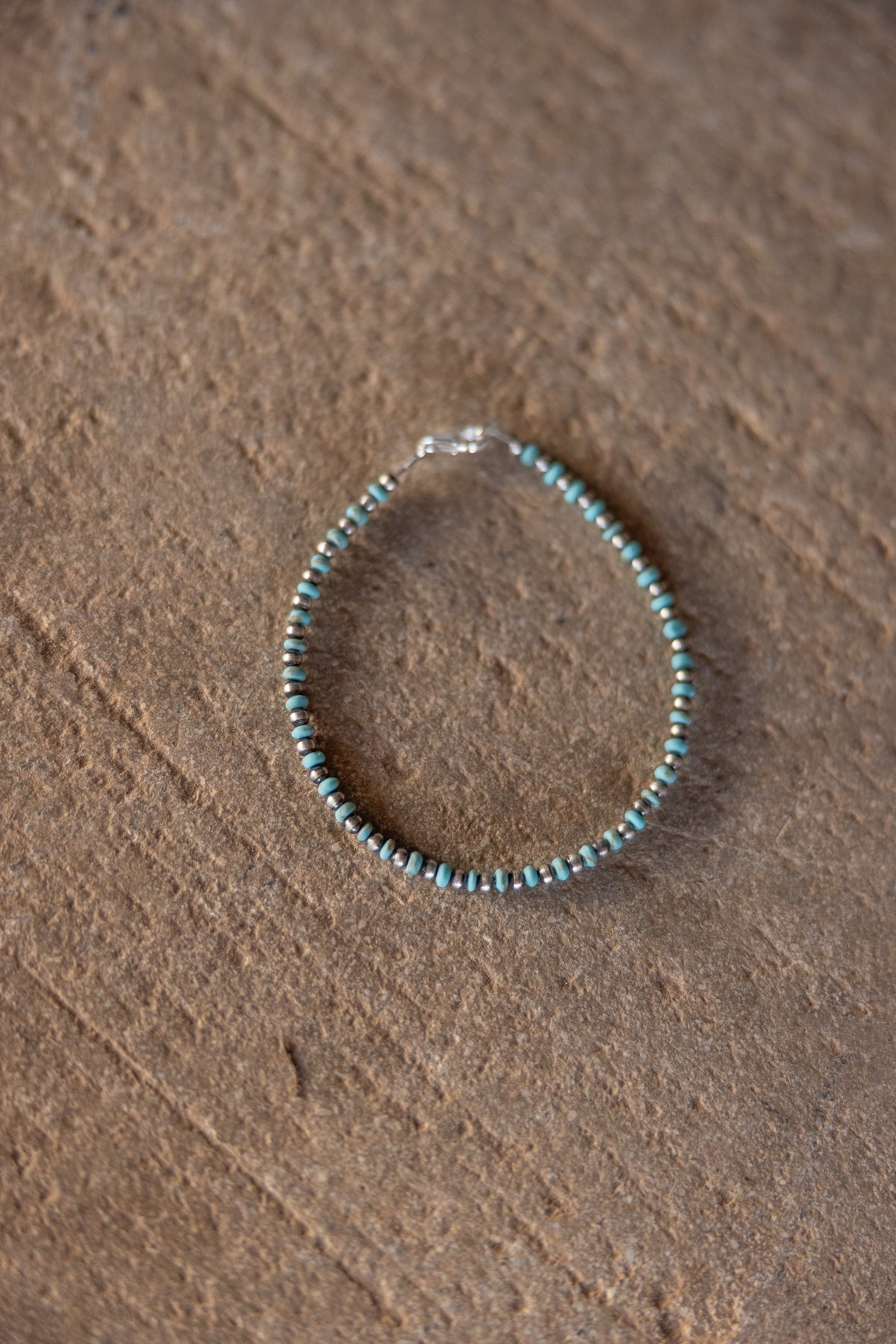 Canyon Stream Turquoise Bracelet